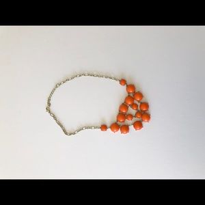 Francesca’s orange necklace